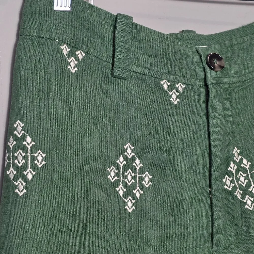 Zara linen blend